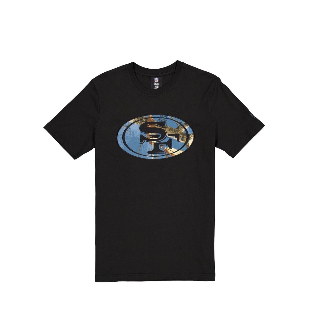 New Era San Francisco 49ers Black Realtree T-Shirt - Size L